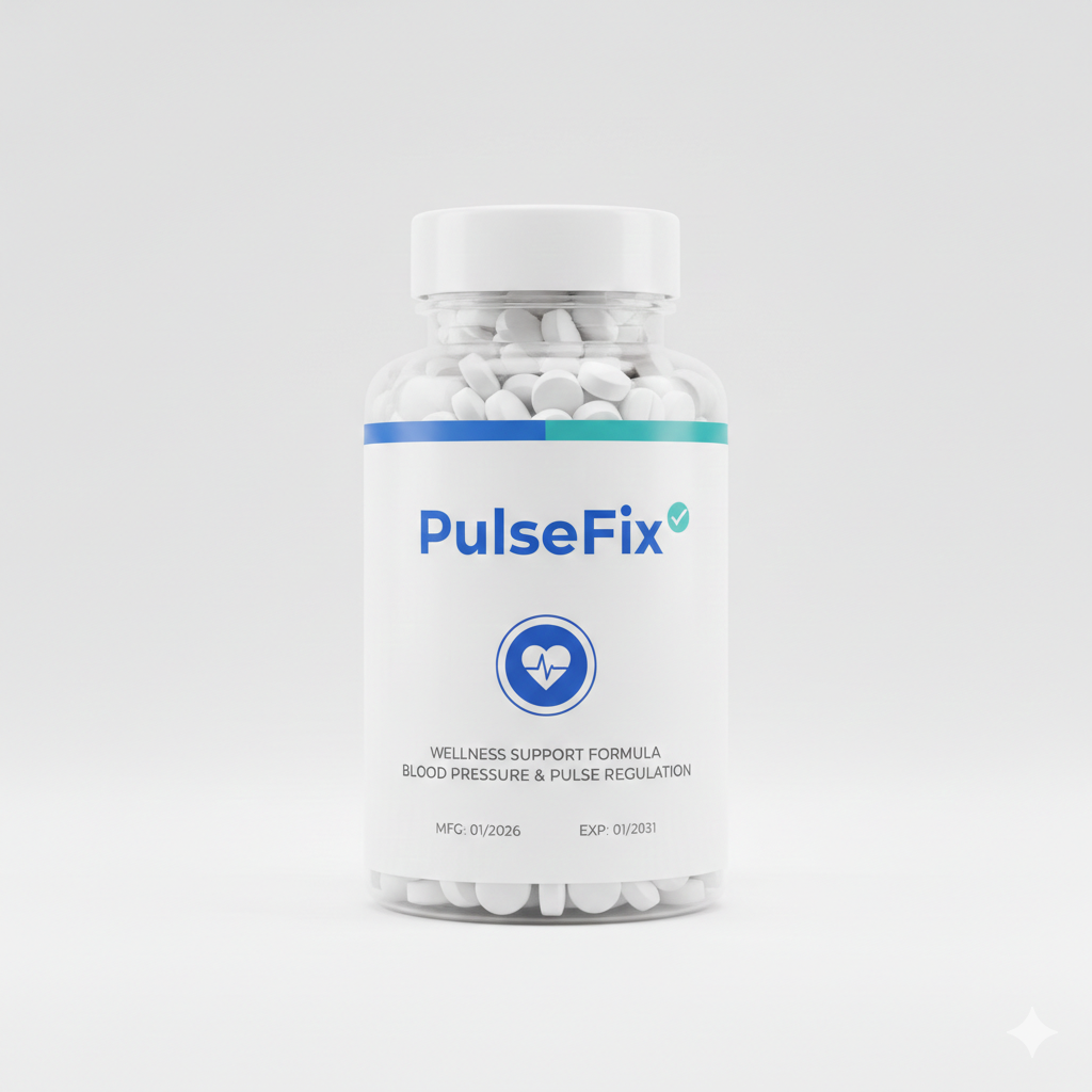 PulseFix - Prírodný prípravok na podporu srdcovo-cievneho systému